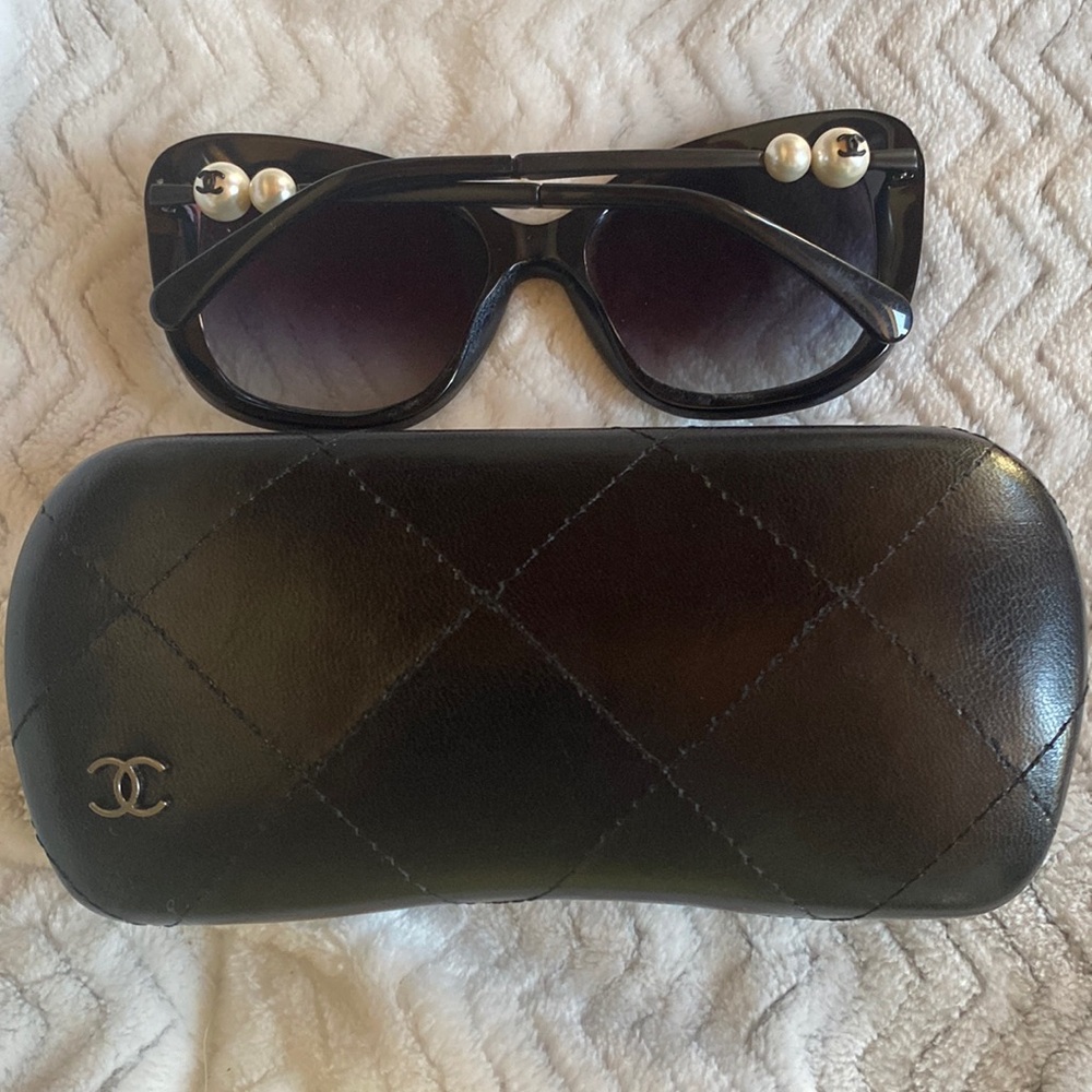 Chanel sunglass case